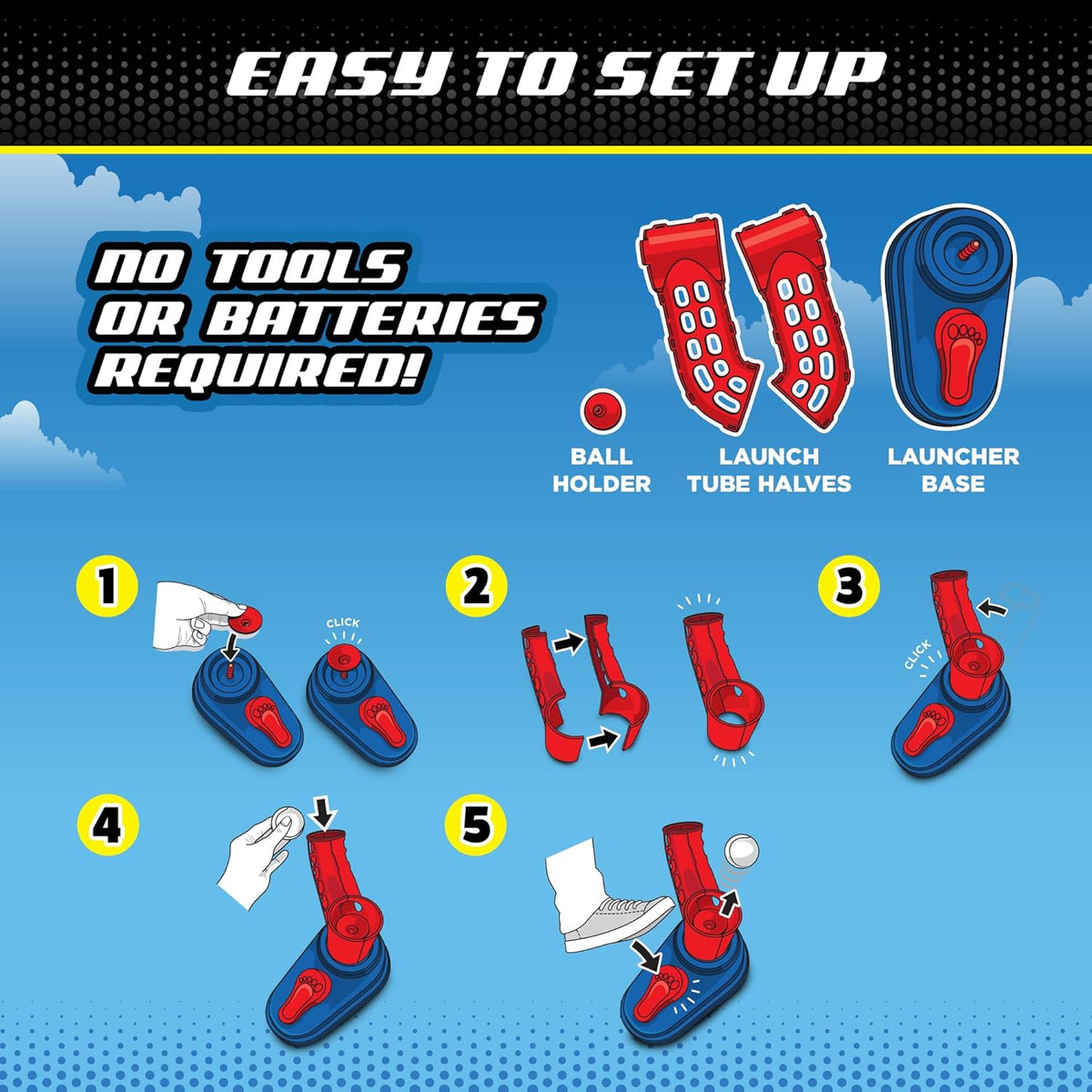 Stomp 'N Pitch by Stomp Sports | Safari Ltd®