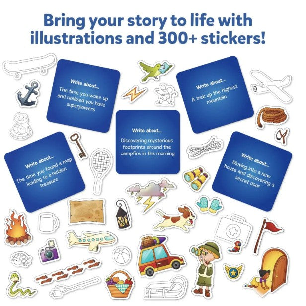 My Storybook - Adventures |  | Safari Ltd®