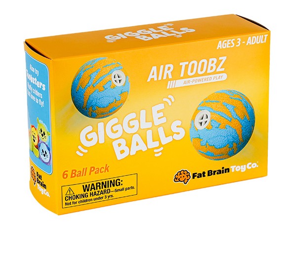 Fat Brain Air Toobz Giggle Balls