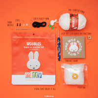 Miffy - Woobles Beginner Crochet Amigurumi Kit