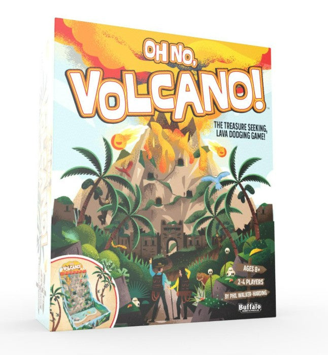 Oh No, Volcano |  | Safari Ltd®