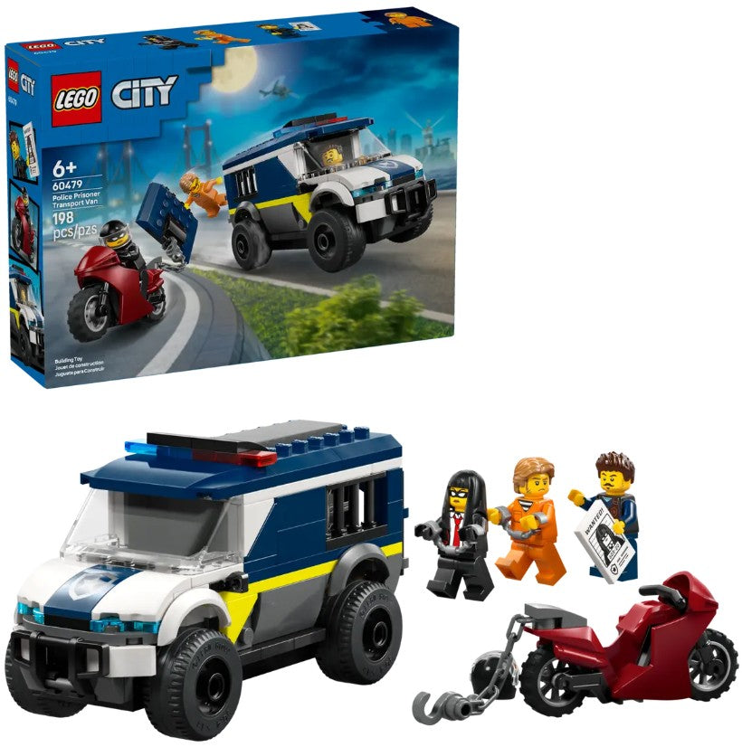 Lego Police Prisoner Transport Van |  | Safari Ltd®