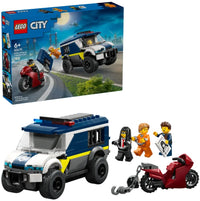 Lego Police Prisoner Transport Van |  | Safari Ltd®