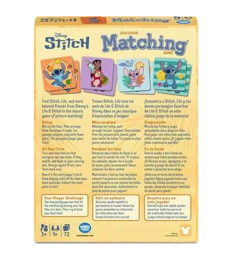 Ravensburg Stitch Matching