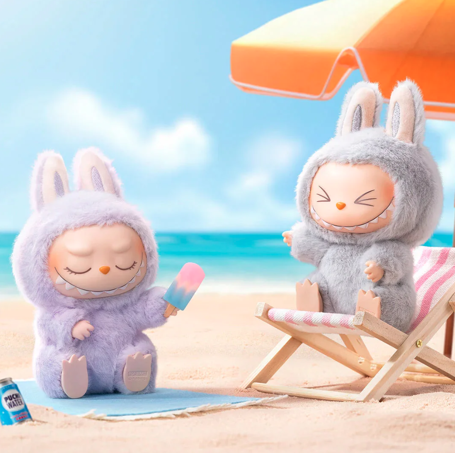 Labubu - The MONSTERS - Have a Seat Plush Vinyl Blind Box |  | Safari Ltd®