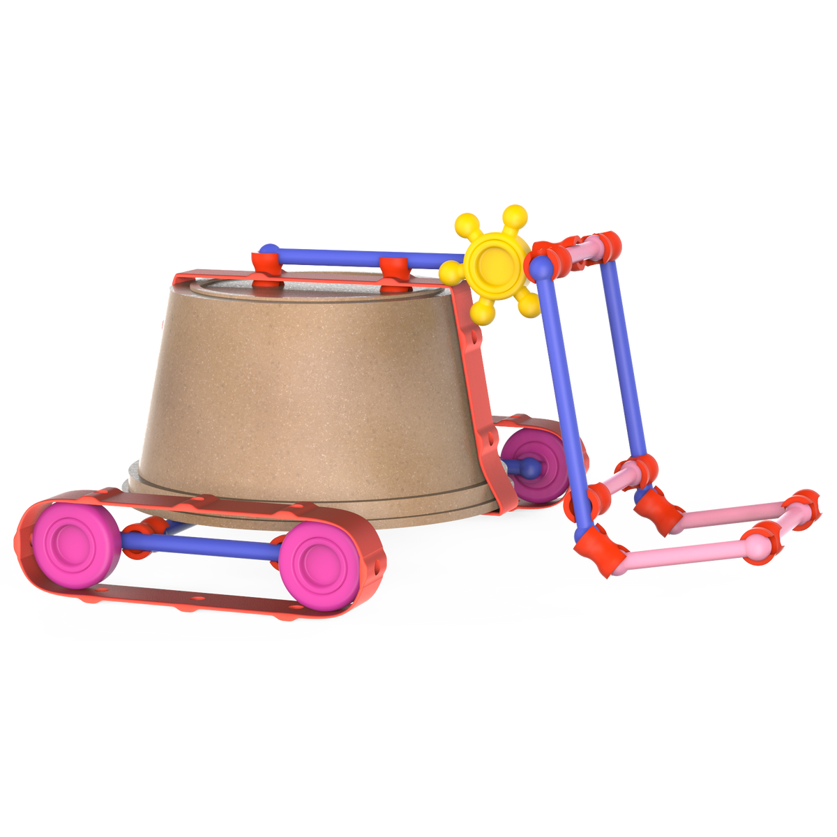 Oddy Inventions Creative Play Building Kit | Safari Ltd®