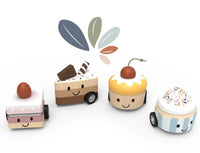 Speedy Monkey Pull Back Cake