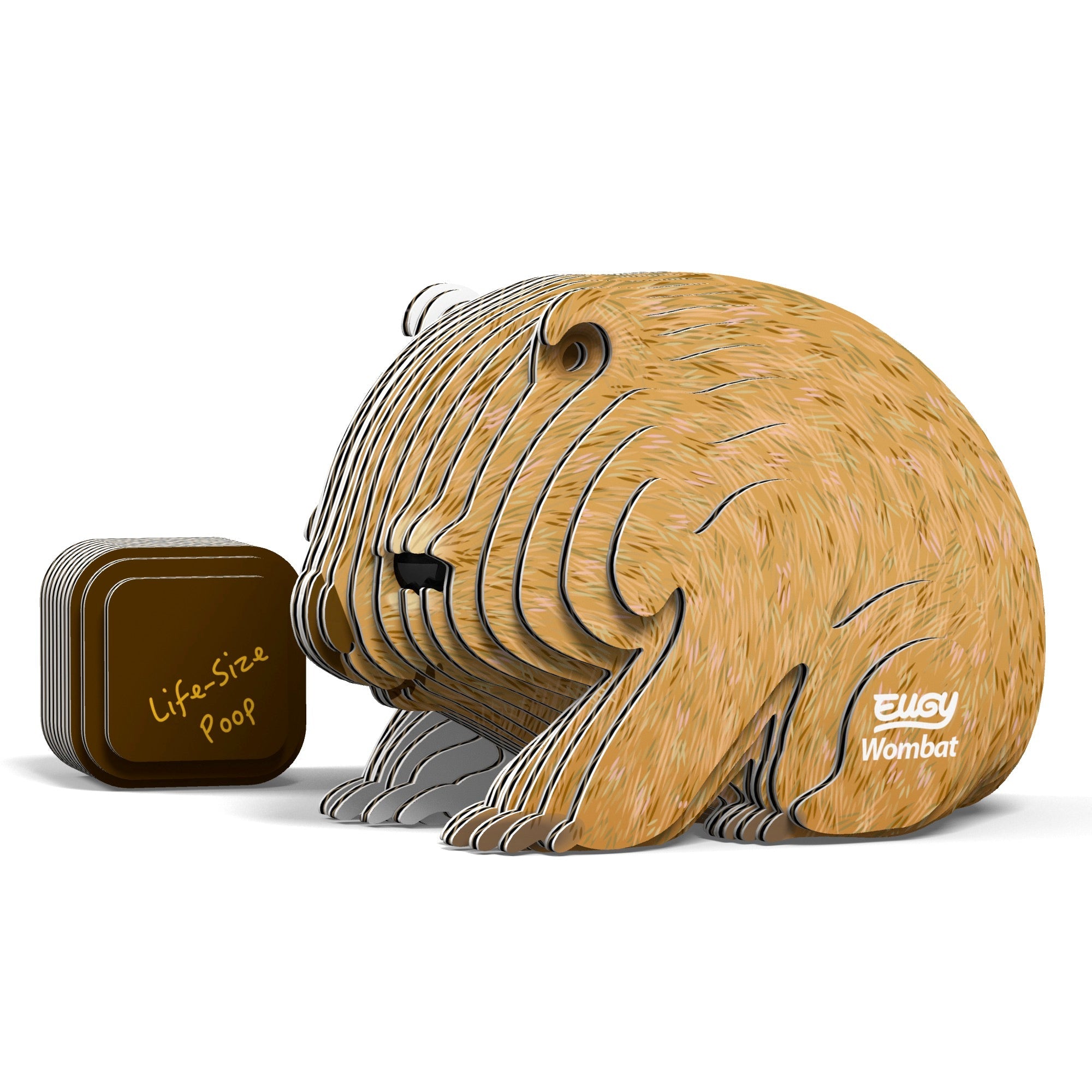 EUGY Wombat 3D Puzzle | Eugy | Safari Ltd®