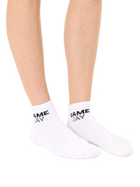 Living Royal Game Day Classic Ankle Socks |  | Safari Ltd®