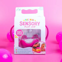 Glo Pals Mini Sensory Play Jar Gift Set Pink |  | Safari Ltd®