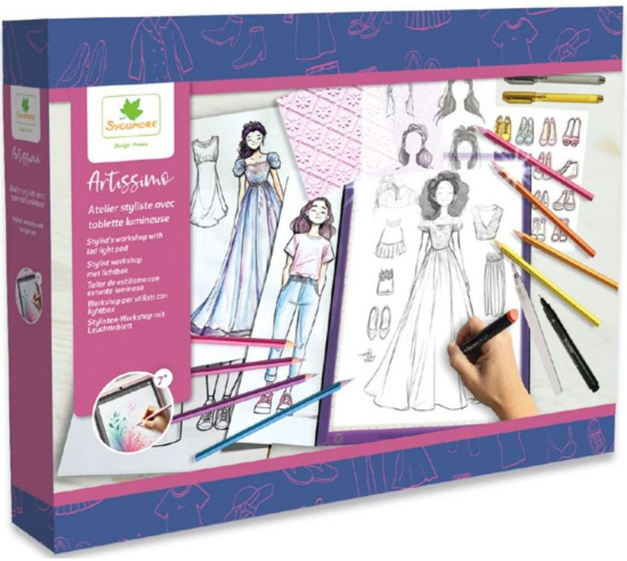 Fashion Workshop Light Pad - Sycomore |  | Safari Ltd®