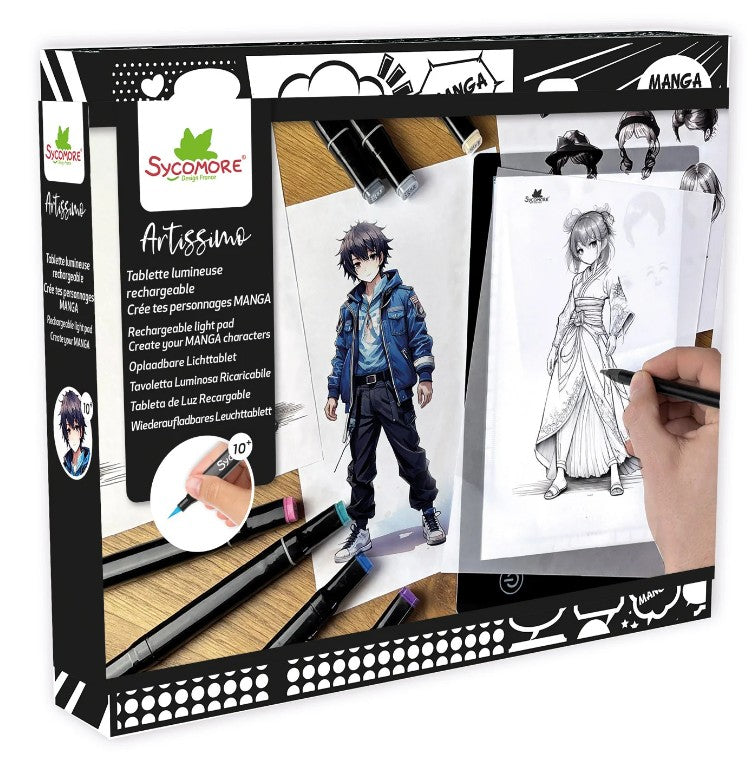 Manga Rechargable LED |  | Safari Ltd®