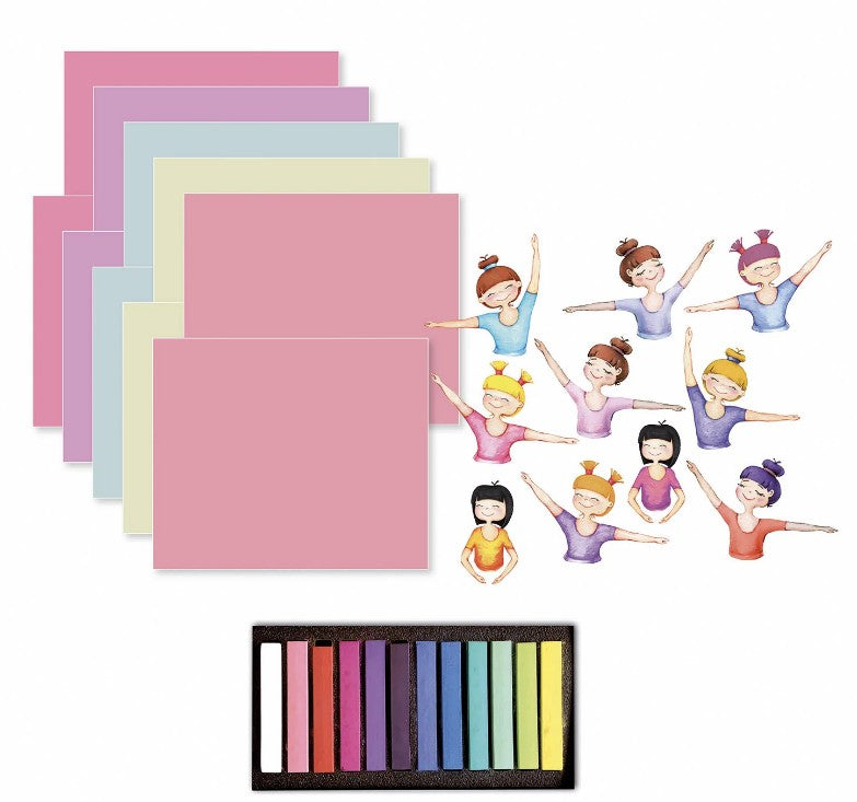 Artissimo -L Pastel - Dancers |  | Safari Ltd®