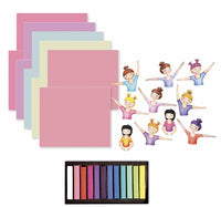 Artissimo -L Pastel - Dancers |  | Safari Ltd®