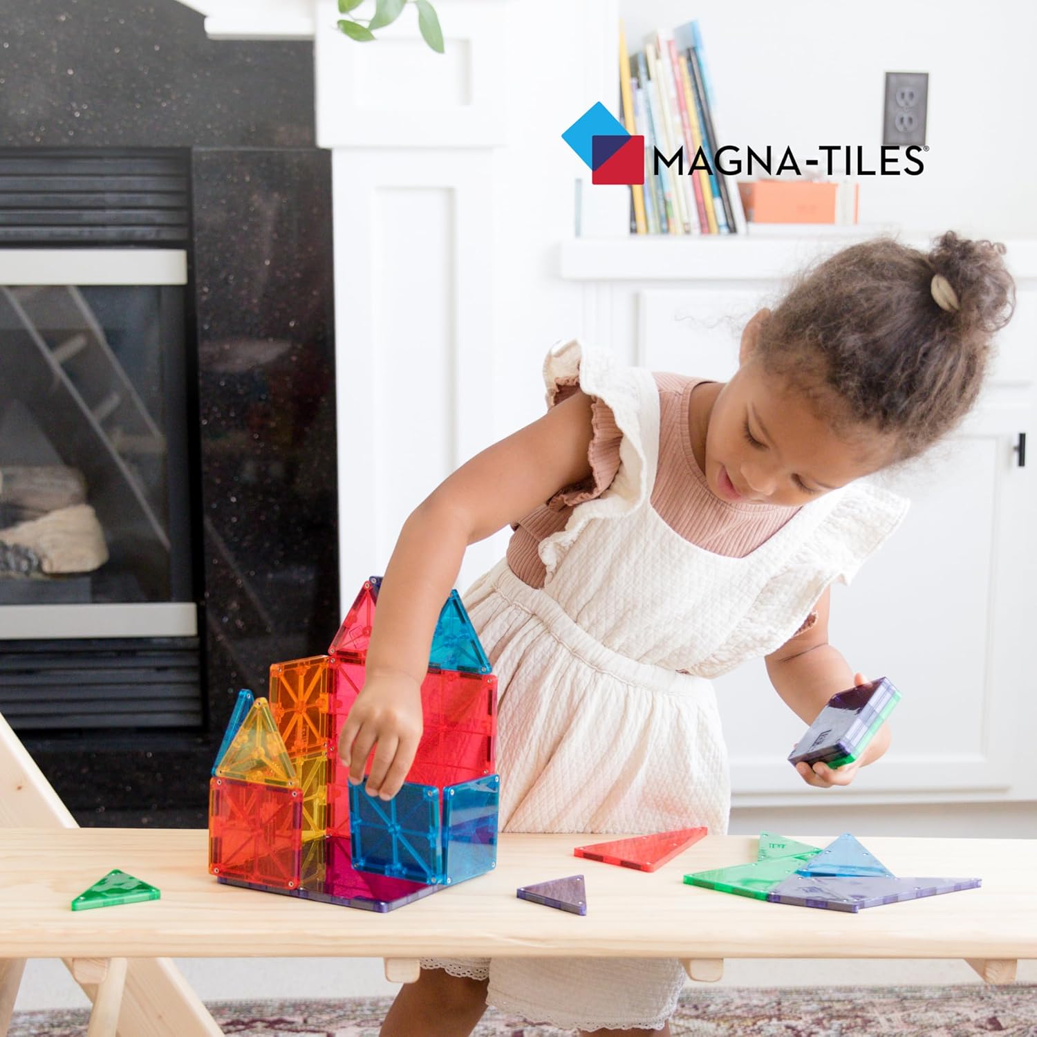 Magna-Tiles Classic 32 Pc Magnetic Building Set |  | Safari Ltd®