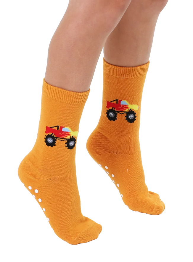 Living Royal Kids Monster Truck Socks in 3D Pack |  | Safari Ltd®