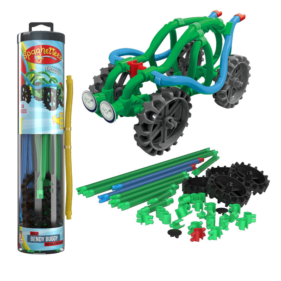 Spaghetteez - Bendy Buggy |  | Safari Ltd®