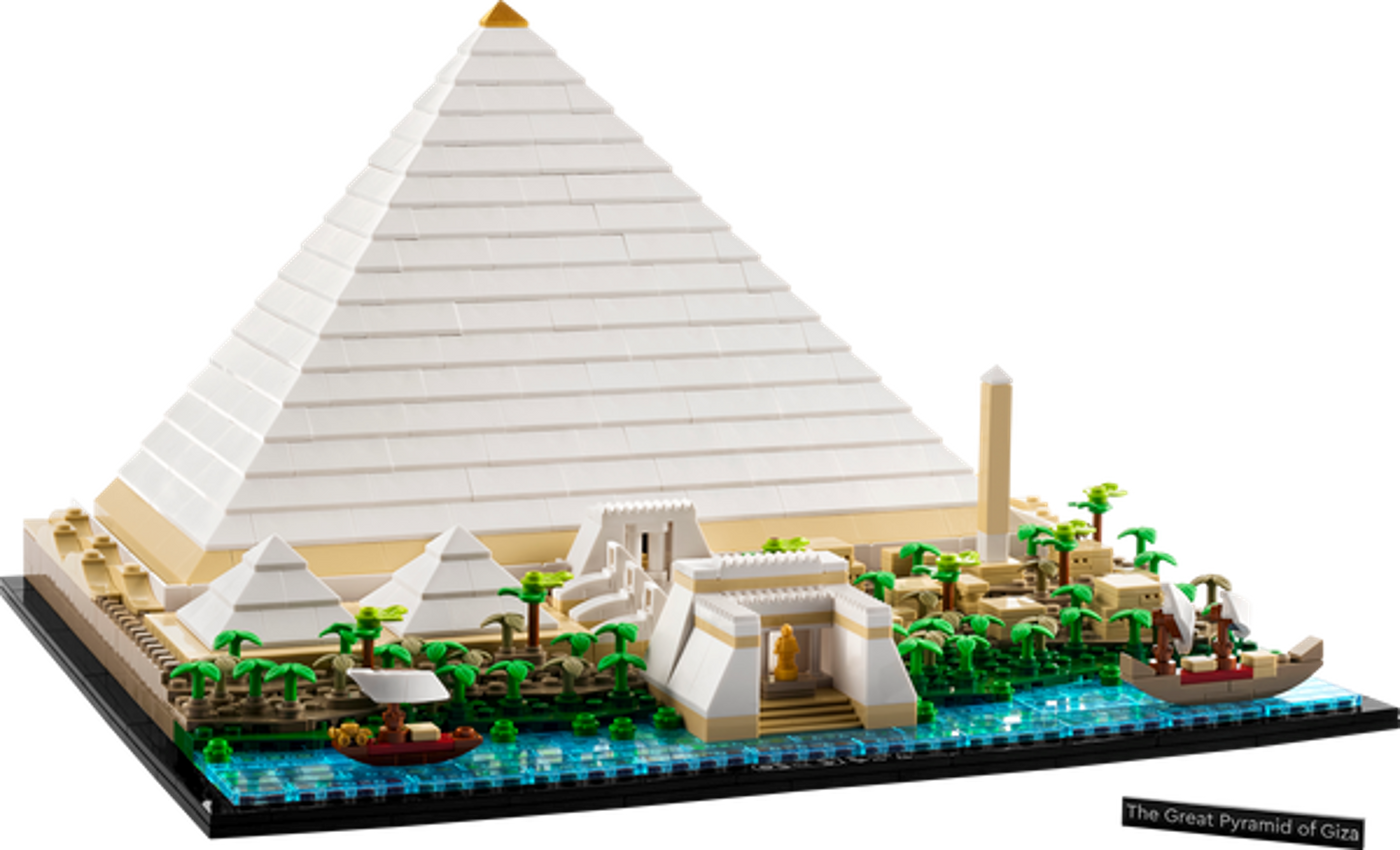 LEGO Great Pyramid of Giza |  | Safari Ltd®