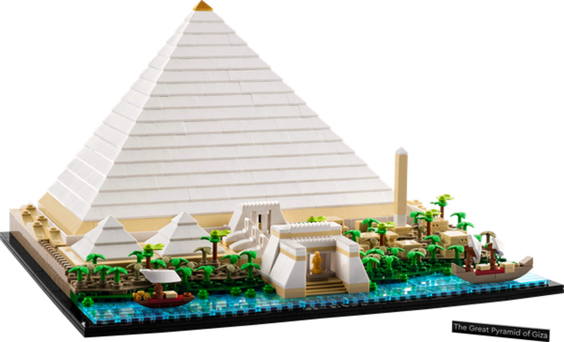 LEGO Great Pyramid of Giza |  | Safari Ltd®