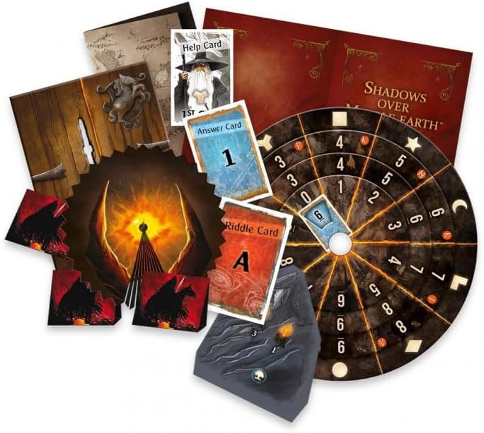 EXIT: The Game - The Lord of the Rings - Shadows Over Middle Earth |  | Safari Ltd®