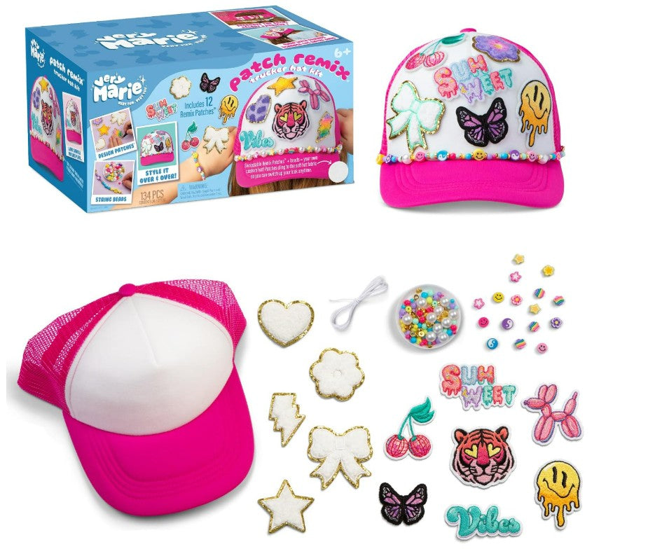 Very Marie Patch Remix Trucker Hat