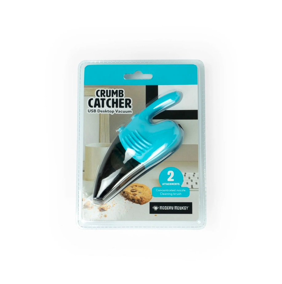 Crumb Catcher Desk Vacuum - Assorted