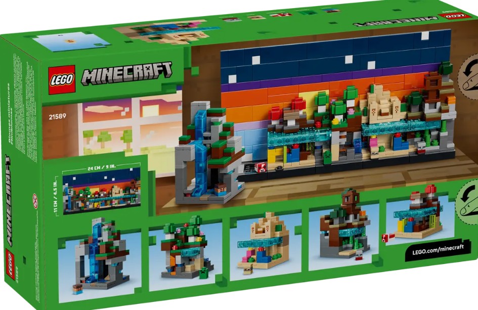 Lego Mini Biomes |  | Safari Ltd®