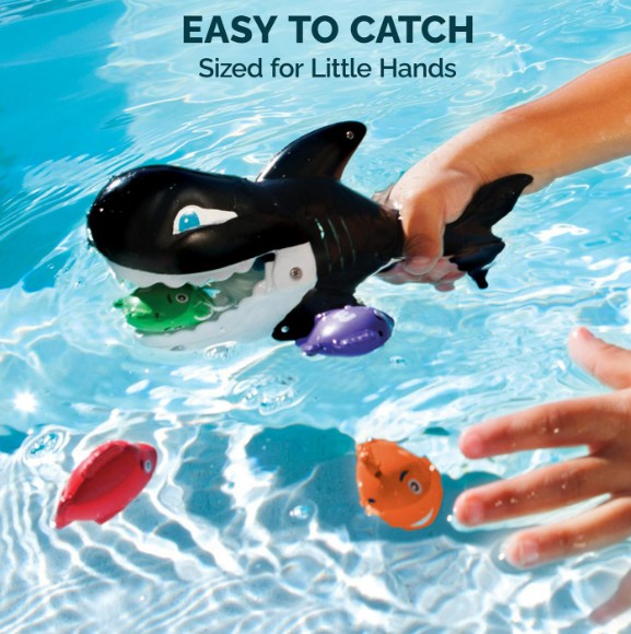 SwimWays Gobble Gobble Guppies |  | Safari Ltd®