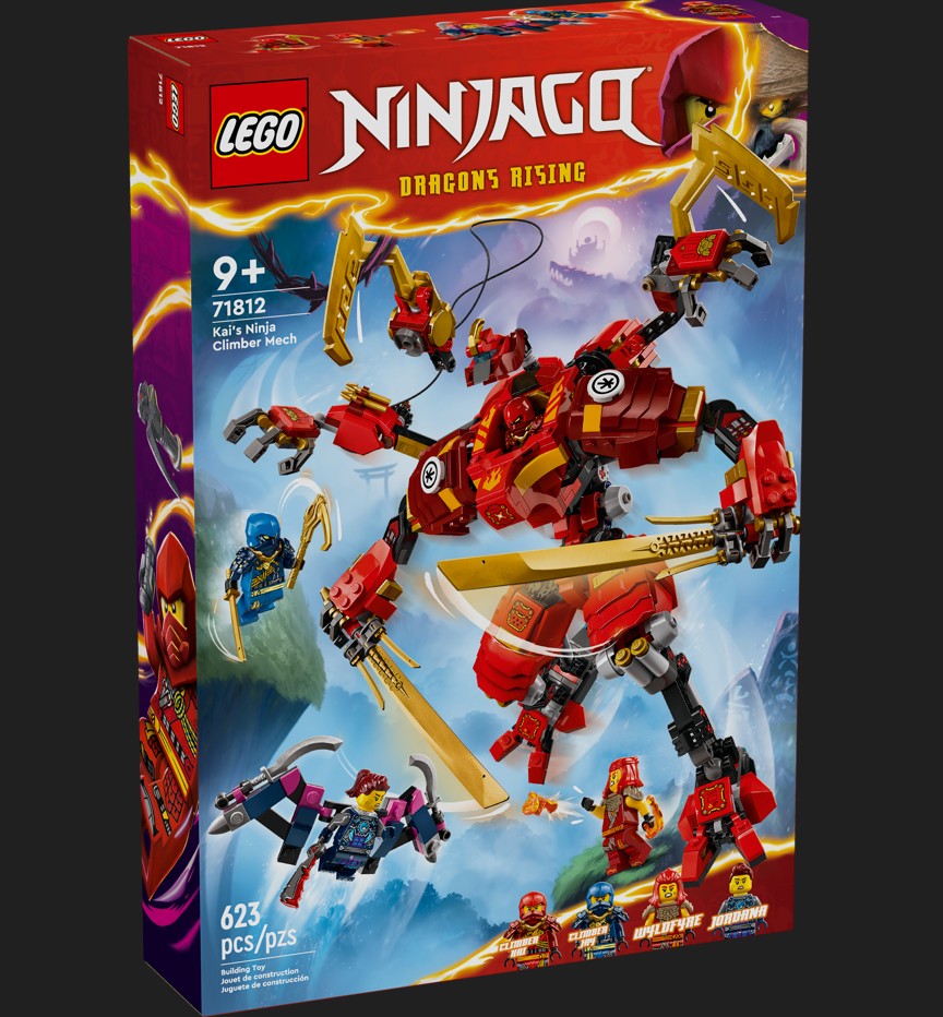 LEGO Kai's Ninja Climber Mech | Safari Ltd®
