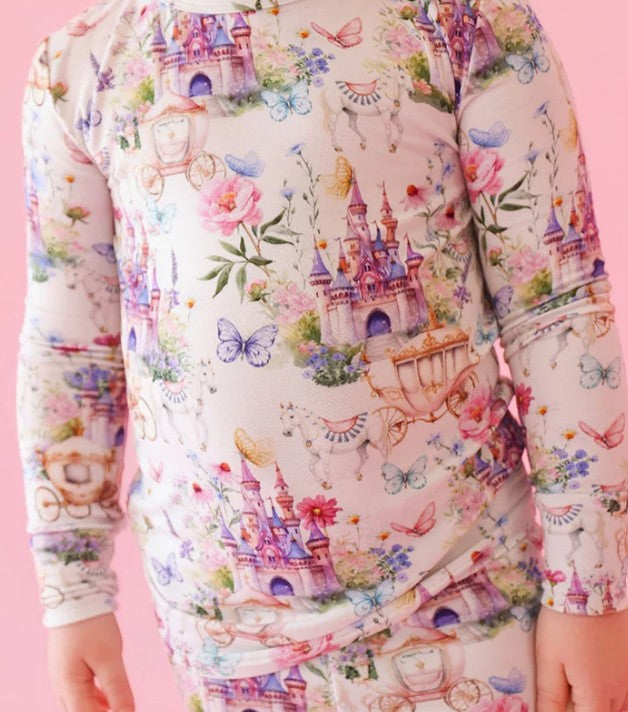 Posh Peanut Katrina - Classic Pajama Set - 10-12 years