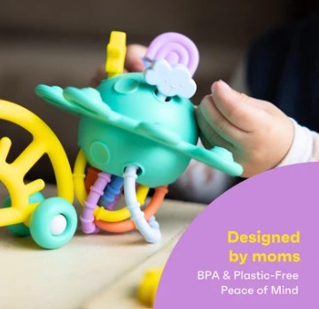 morepeas Galaxy Glider Pull Toy