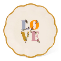 Lucky Feather Botanical Dish - Big Love