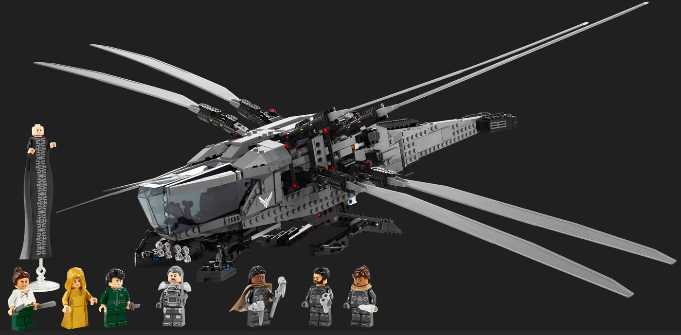 LEGO Dune Atreides Royal Ornithopter