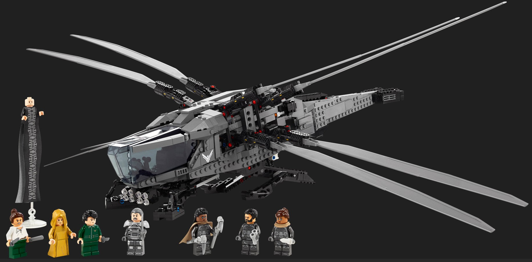 LEGO Dune Atreides Royal Ornithopter