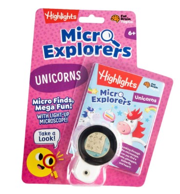 Fat Brain Micro Explorers Unicorns/Mystical
