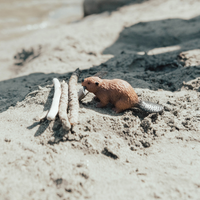 Beaver Toy | Wildlife Animal Toys | Safari Ltd®