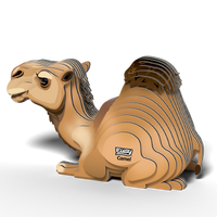 EUGY Camel 3D Puzzle |  | Safari Ltd®