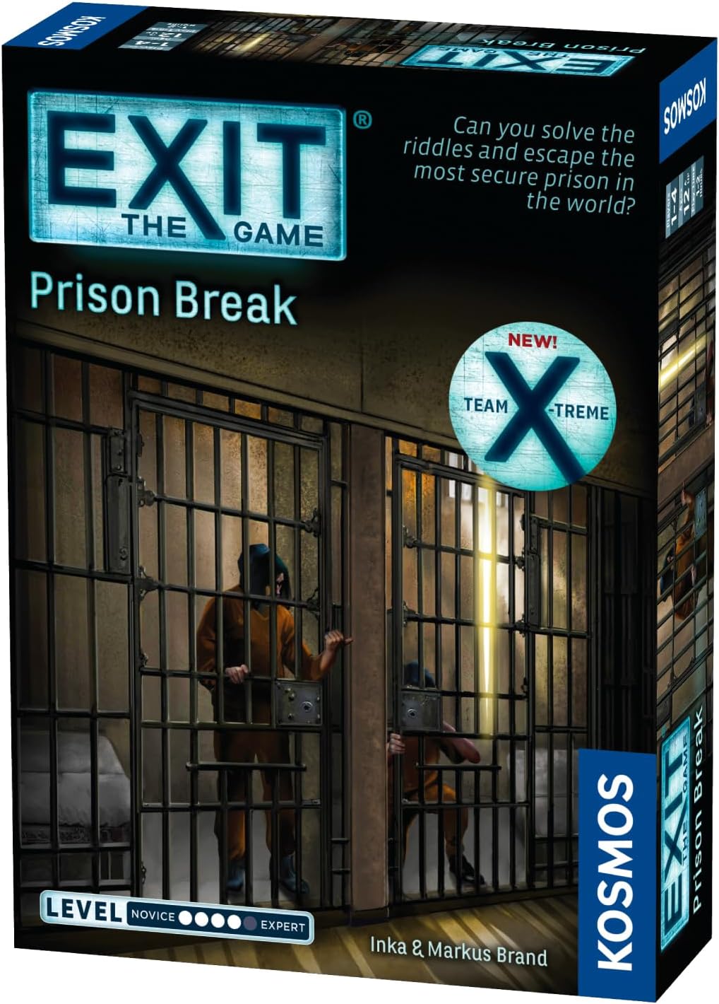 EXIT: The Game - Prison Break |  | Safari Ltd®