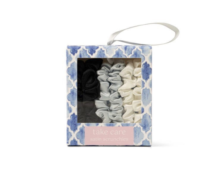 Crush Take Care Satin Scrunchies |  | Safari Ltd®