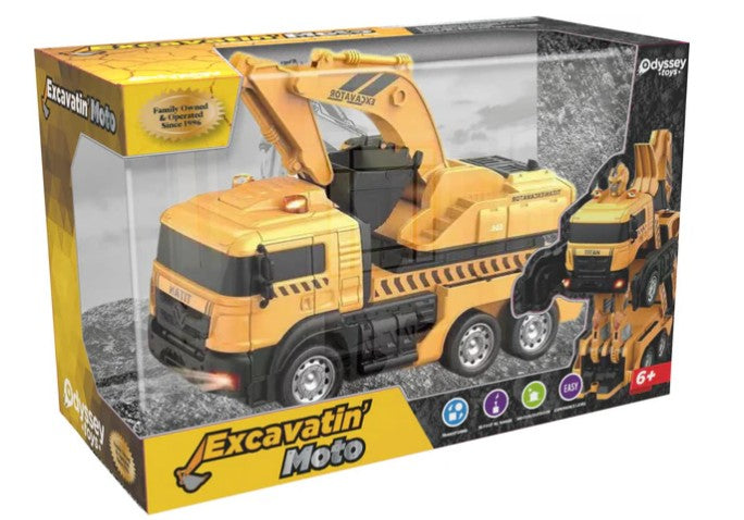 Excavatin Moto 2 |  | Safari Ltd®