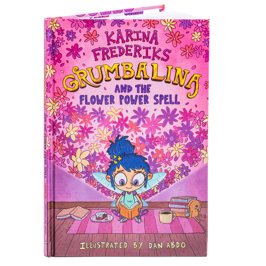Grumbalina and the Flower Power Spell (Book Four) |  | Safari Ltd®