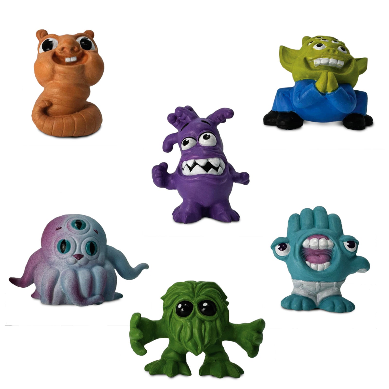 Fabulous Art アニマル・マスターズ Friendly Aliens Designer TOOB | Safari Ltd®