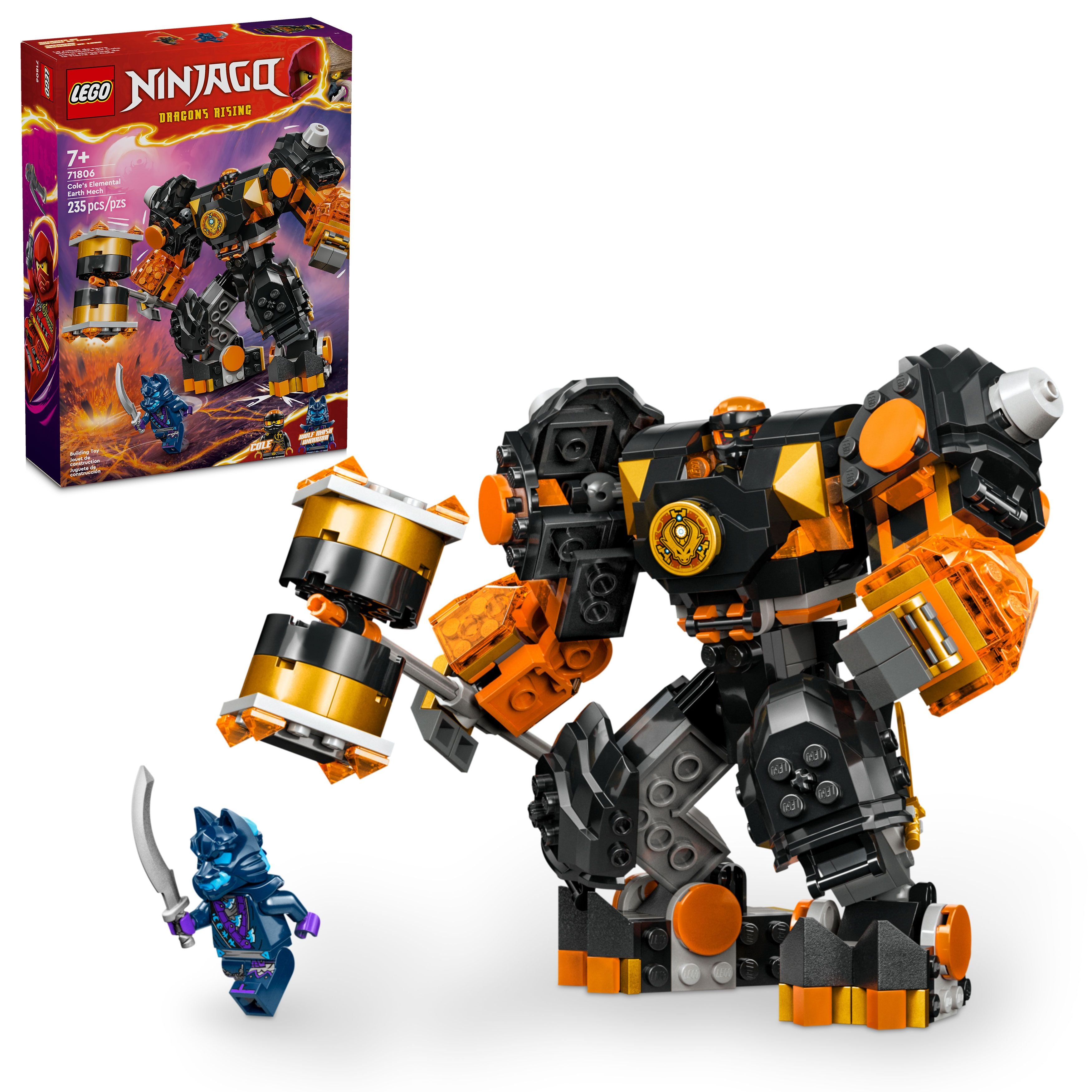 LEGO Cole's Elemental Earth Mech