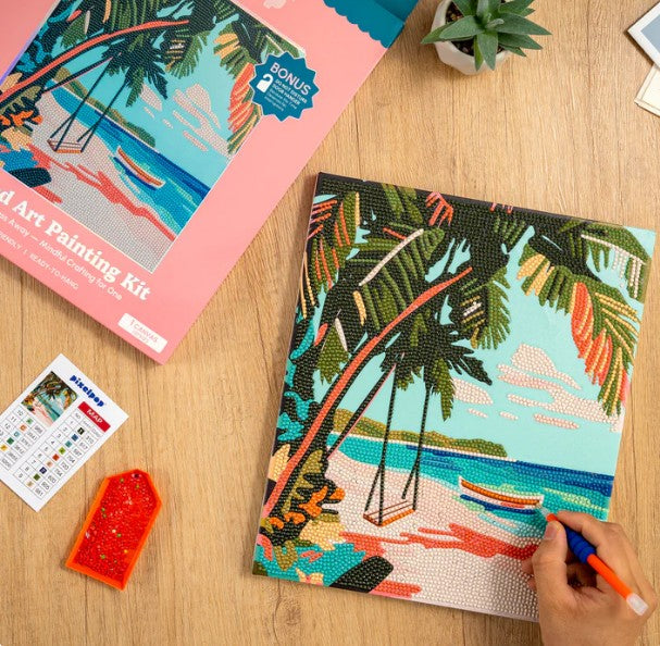 PixelPop Reset: Island Morning |  | Safari Ltd®