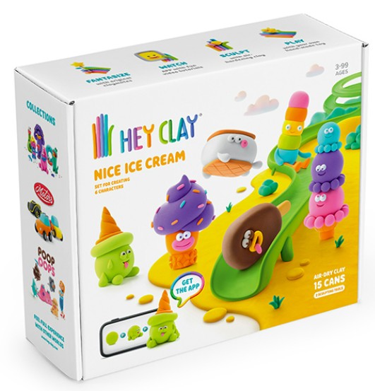 Hey Clay Nice Ice Cream |  | Safari Ltd®