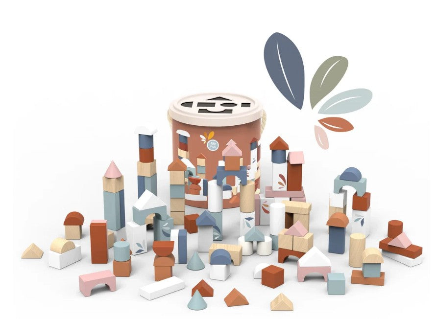 Speedy Monkey Drum With 100 Blocks Shape Sorter