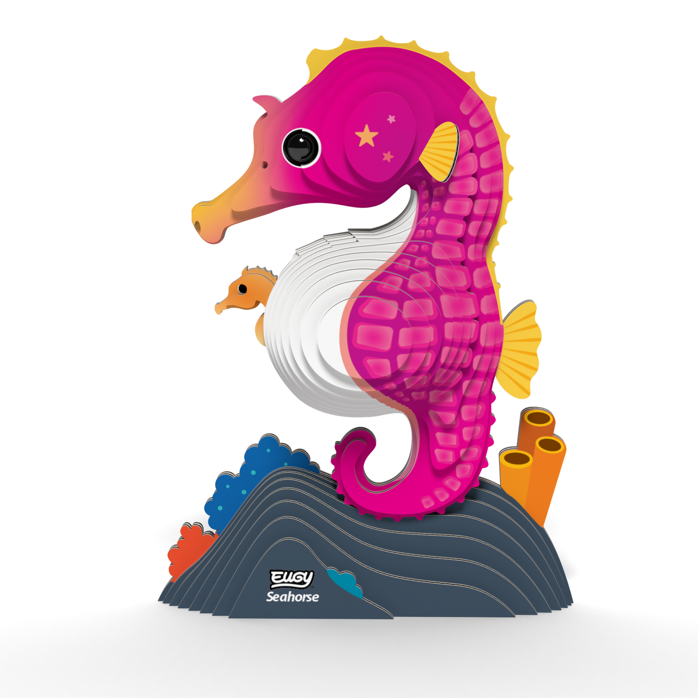EUGY Seahorse 3D Puzzle |  | Safari Ltd®