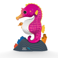 EUGY Seahorse 3D Puzzle |  | Safari Ltd®