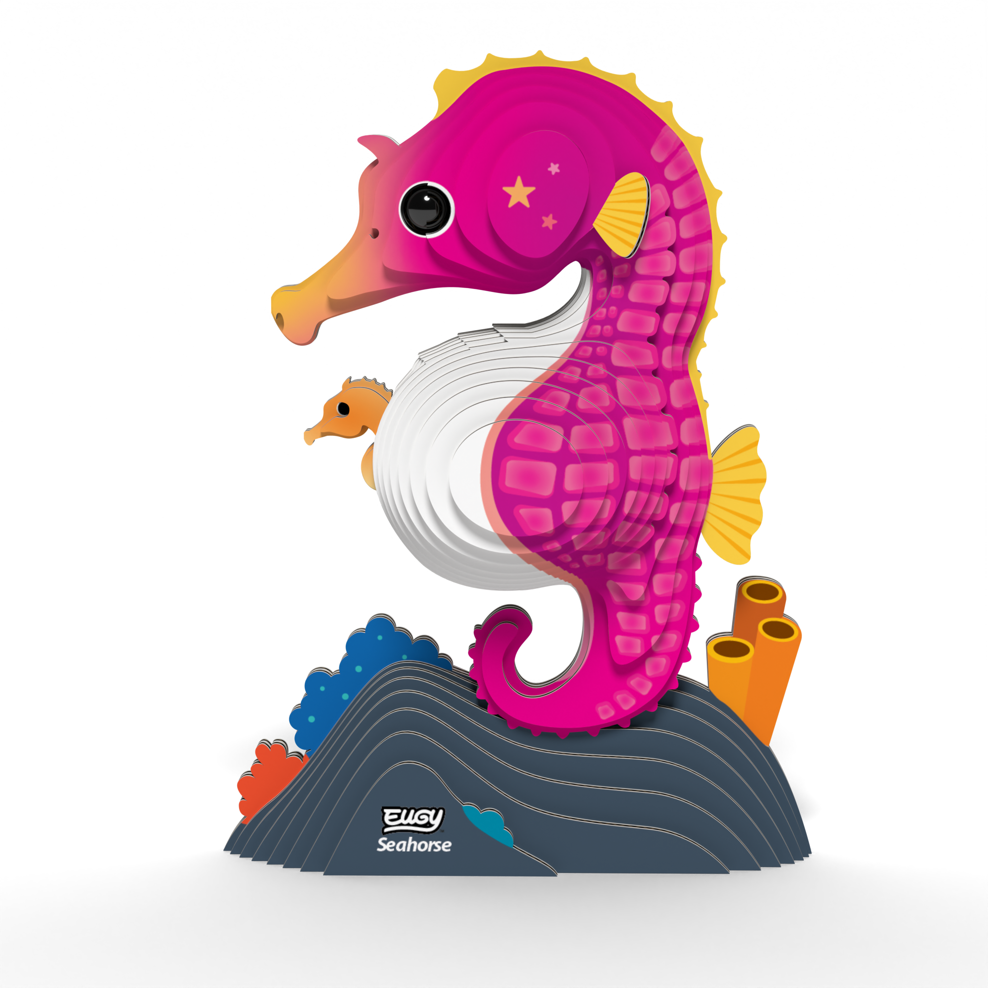 EUGY Seahorse 3D Puzzle |  | Safari Ltd®