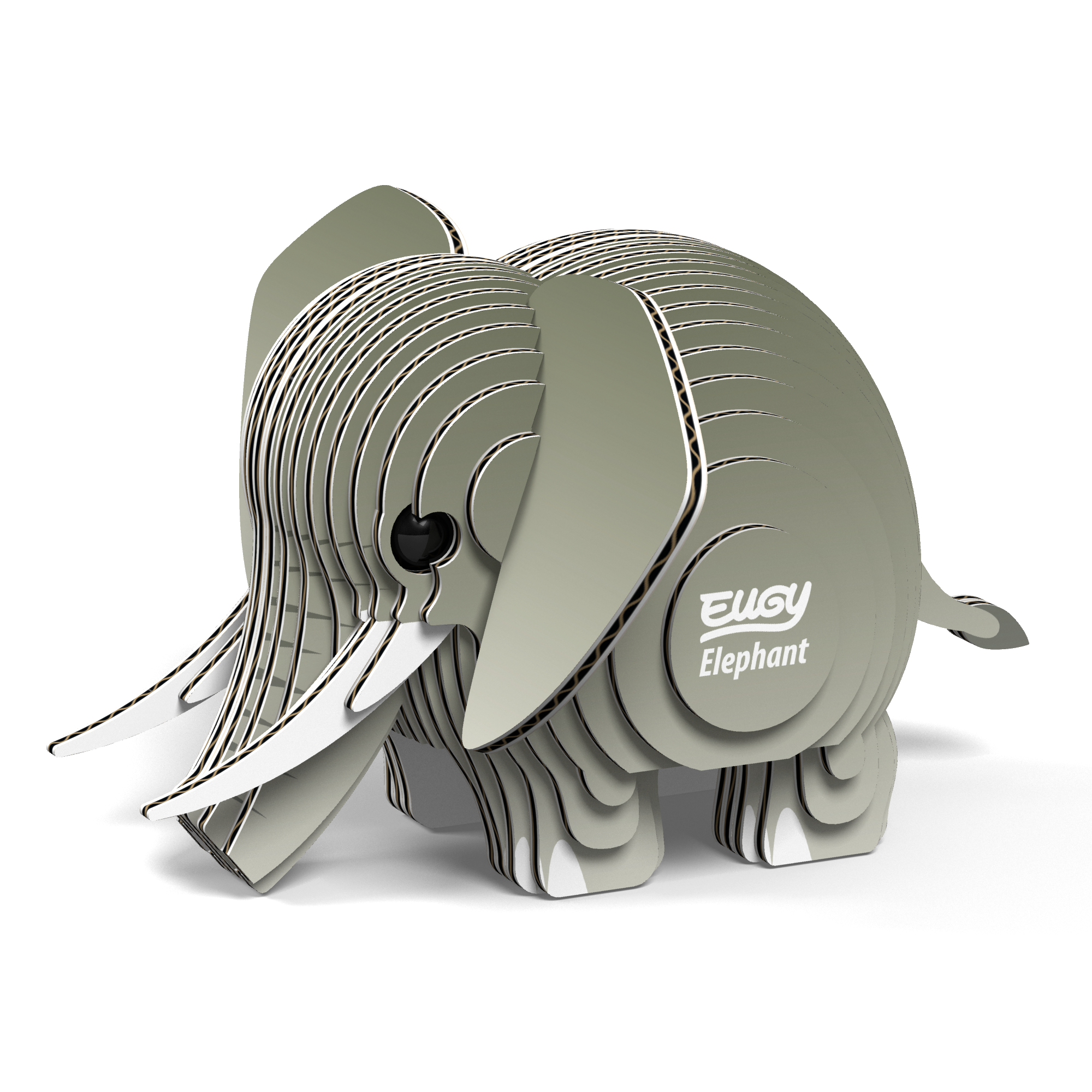 EUGY Elephant 3D Puzzle | Eugy | Safari Ltd®